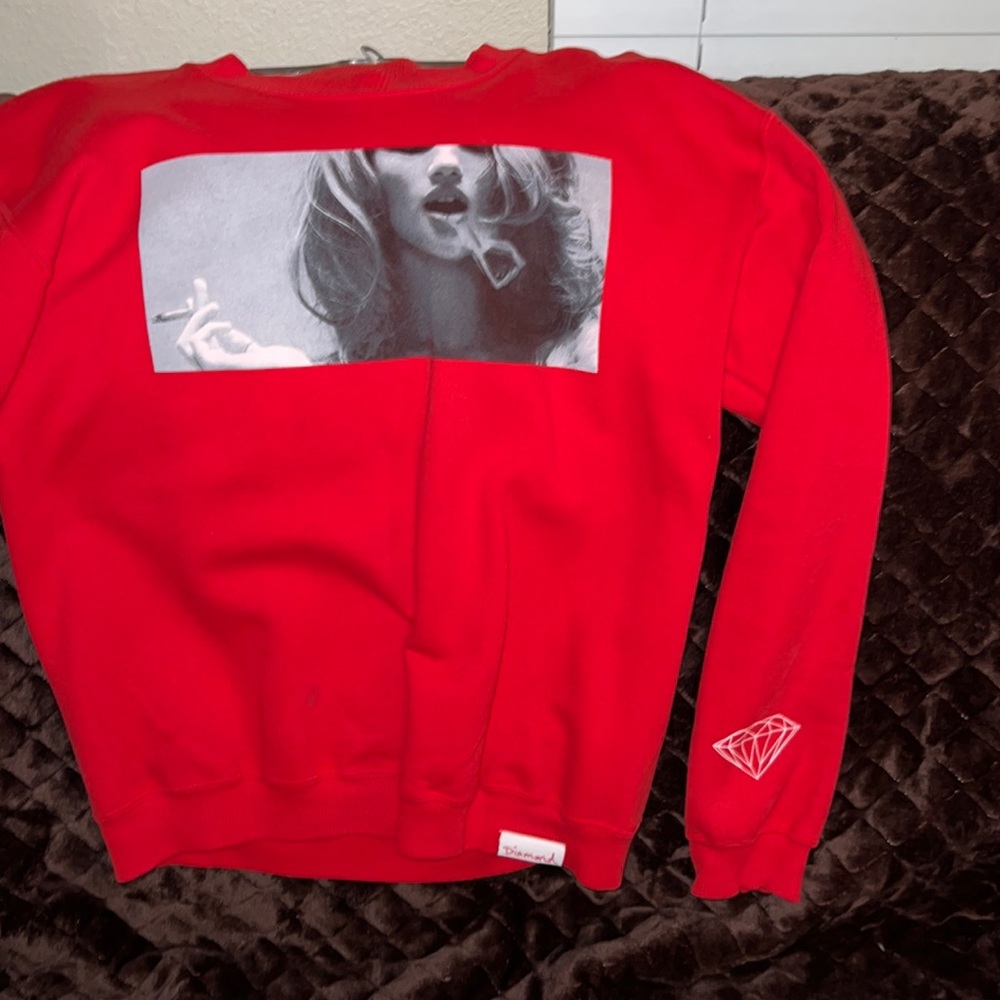 Rare original Red Diamond Supply.Co crew neck size Medium